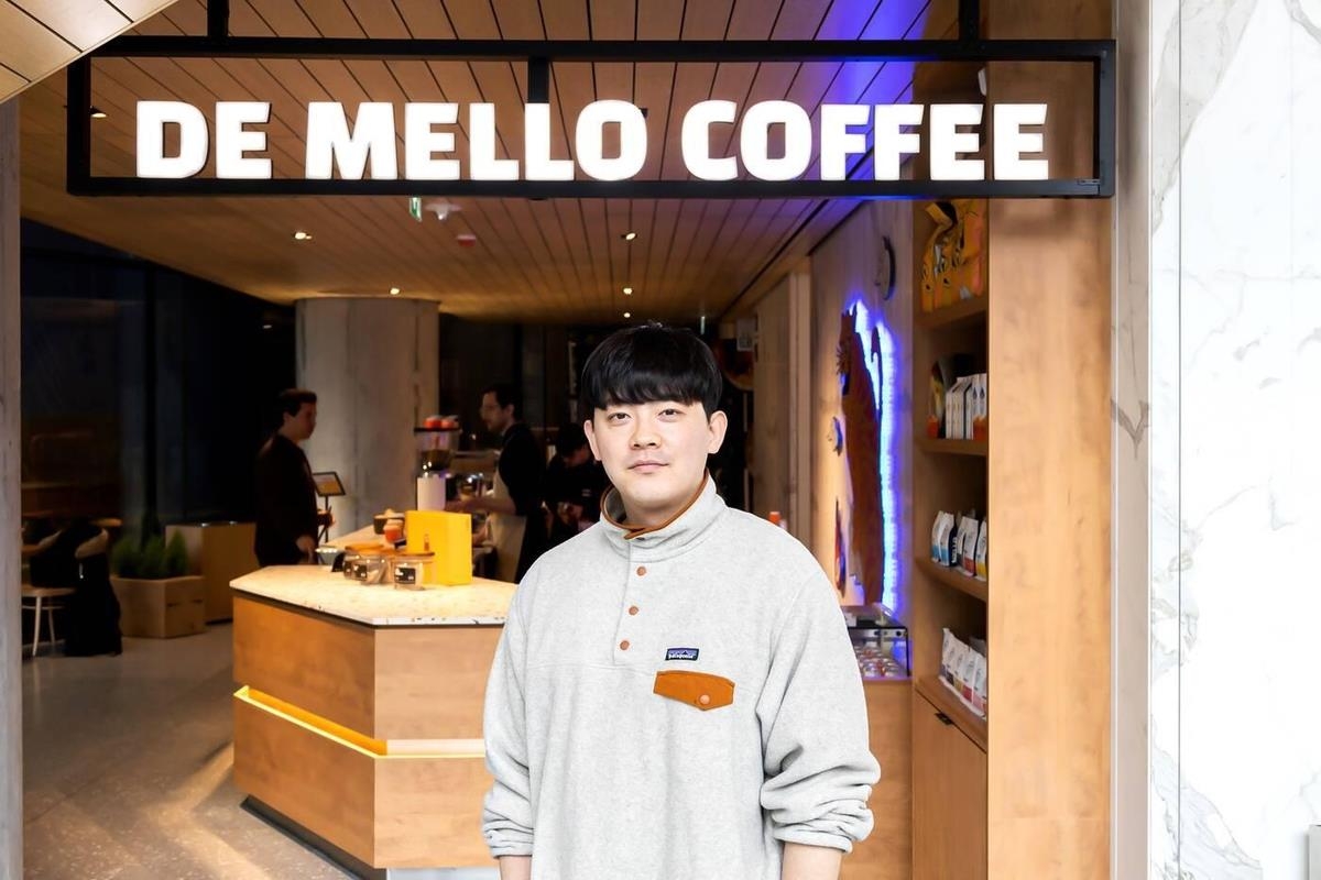 De Mello Coffee to launch 1st outlet in S. Korea this month | Yonhap News  Agency