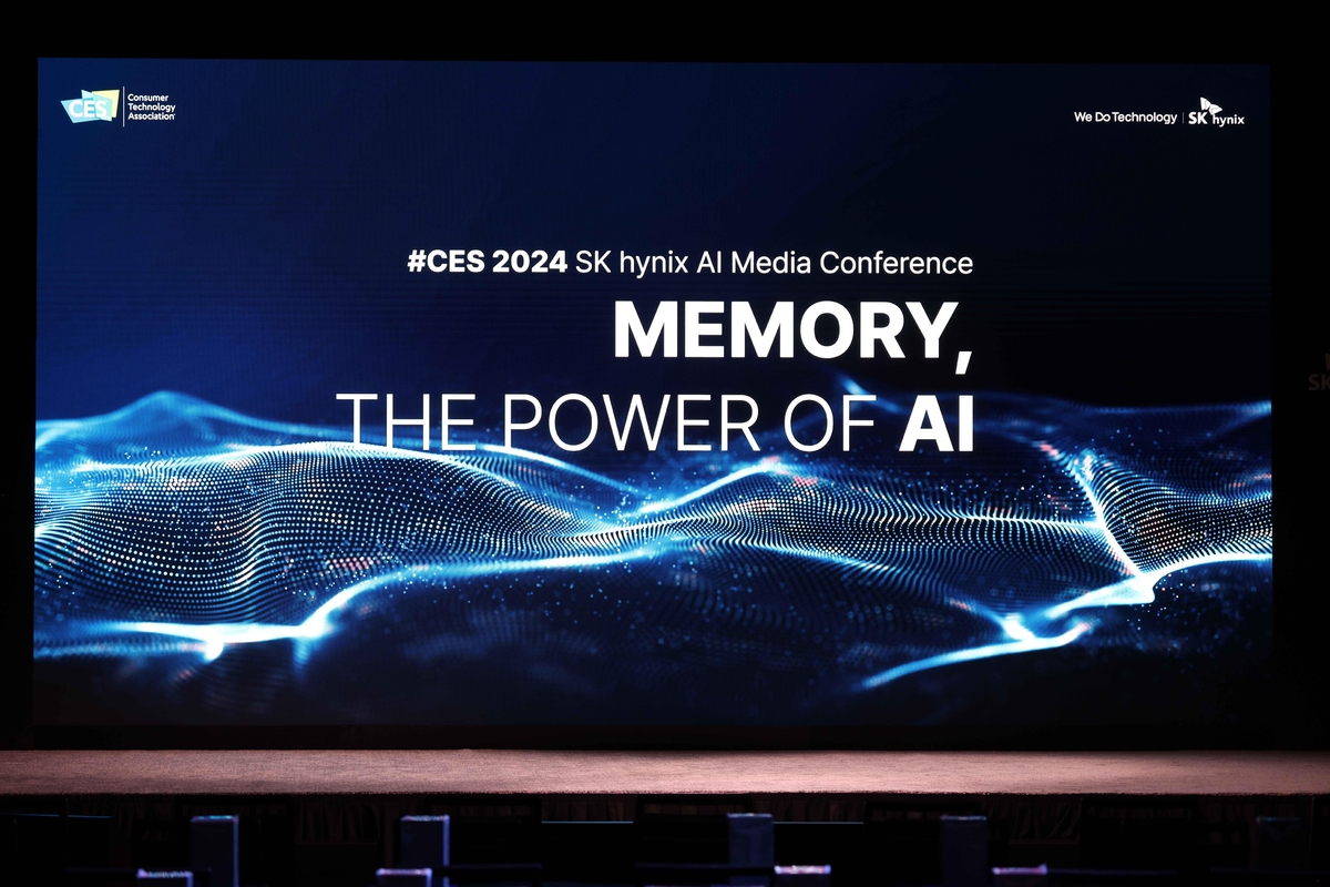 (CES) SK hynix vows to take lead in AI boom with cuttingedge memory