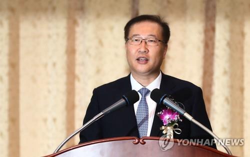 Park Sung-jae, a former head of the Seoul High Prosecutors Office (Yonhap)