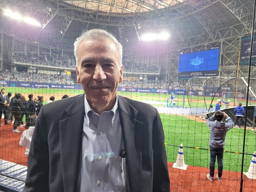  Having MLB games in S. Korea 'special' occasion for U.S. Ambassador Goldberg