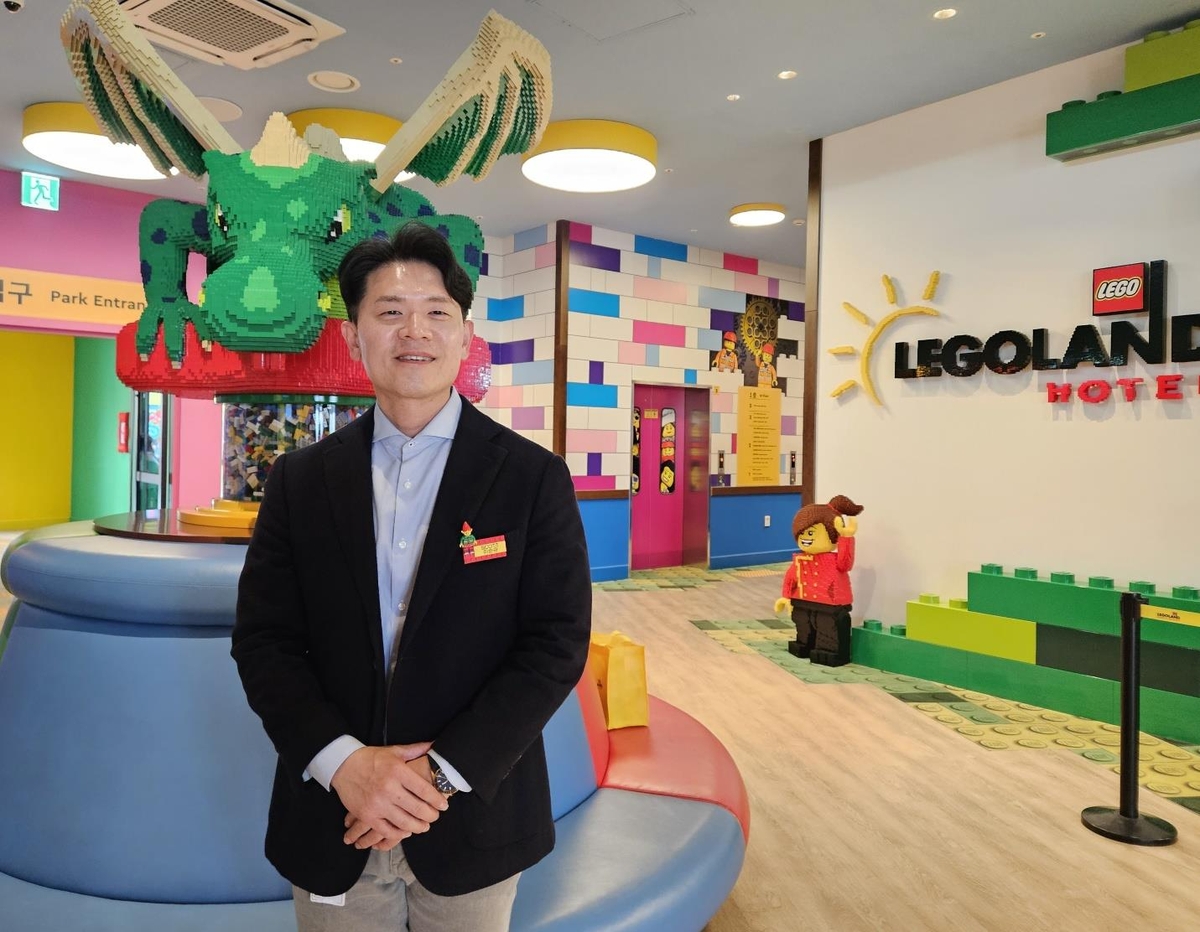 (Yonhap Interview) Legoland Korea mulls further investments in hotel facilities