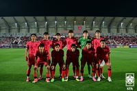 10-man S. Korea lose to Indonesia to miss out on Paris Olympic football qualification