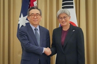 Top diplomats of S. Korea, Australia agree to expand cooperation in Indo-Pacific strategies