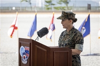 New U.S. Marine Corps Forces Korea commander takes office