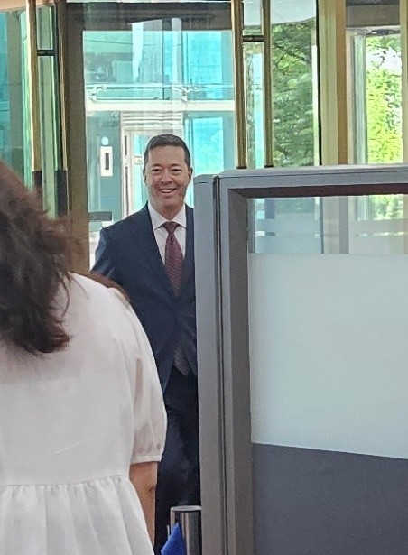 (LEAD) Senior U.S. diplomat highlights alliance with S. Korea in 1st visit since Lee took office