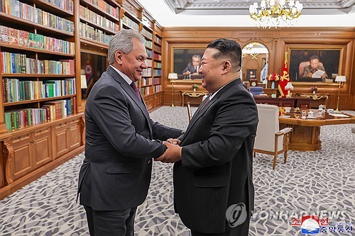  N. Korea to send 6,000 military builders, sappers to Kursk region