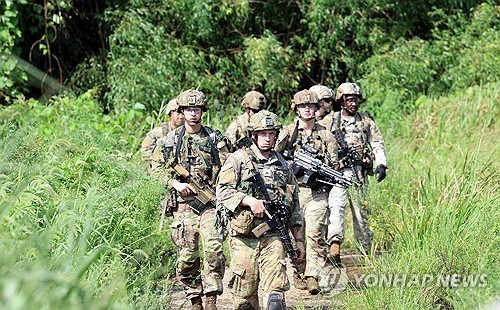  U.S. think tank proposes slashing USFK troop level to about 10,000 from 28,500