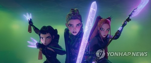 Song from 'KPop Demon Hunters' soundtrack climbs to No. 6 on Billboard singles chart