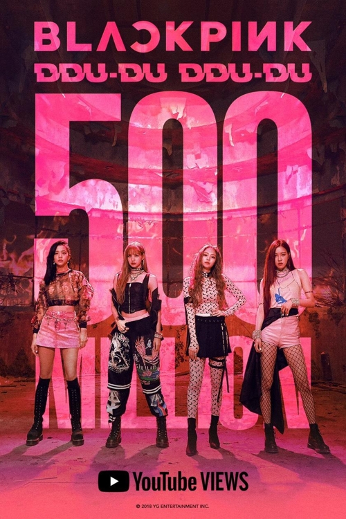 K-pop : «Ddu-du Ddu-du» de BLACKPINK visionné plus de 500 mlns de fois sur YouTube