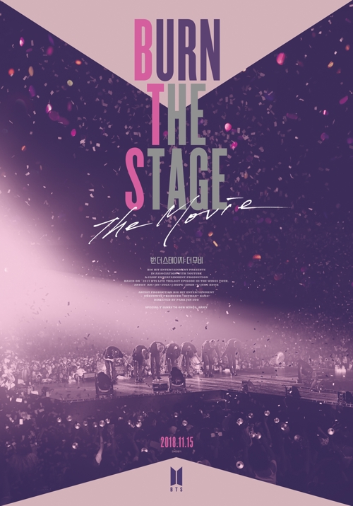 Le documentaire sur BTS «Burn the Stage» attire 1,96 million de spectateurs