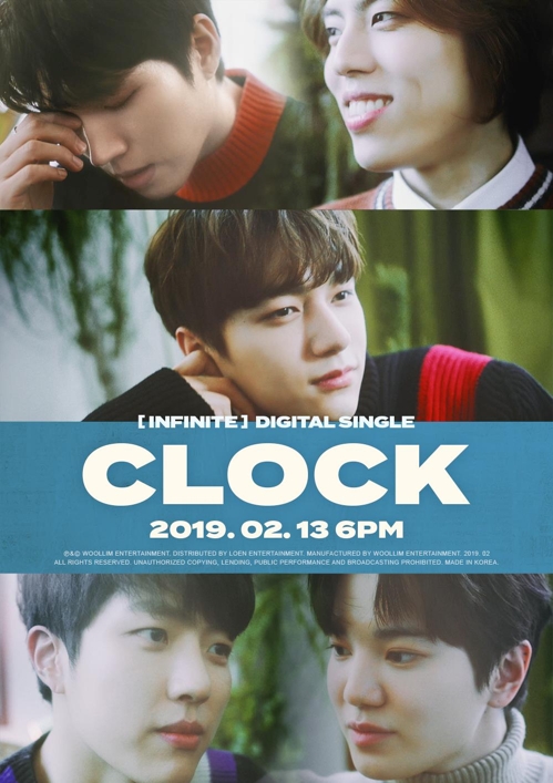 K-pop : Infinite fera son retour avec un nouveau single, «CLOCK»