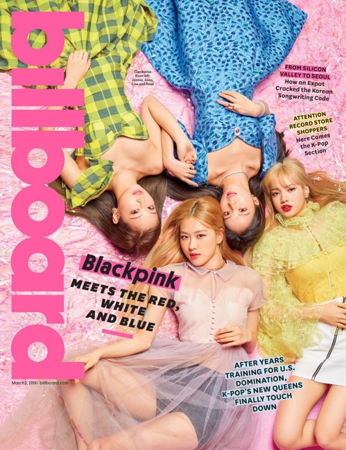 K-pop : Blackpink, premier girls band à faire la couverture de Billboard