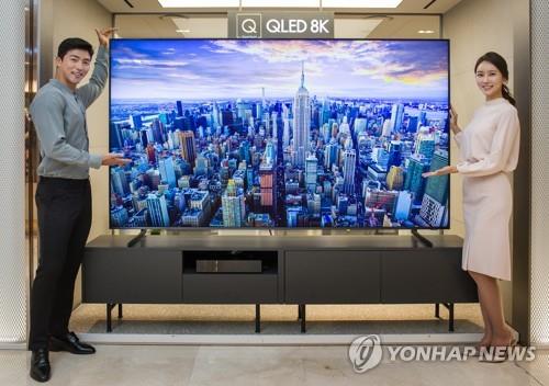Samsung a écoulé 8.000 téléviseurs QLED 8K depuis le lancement