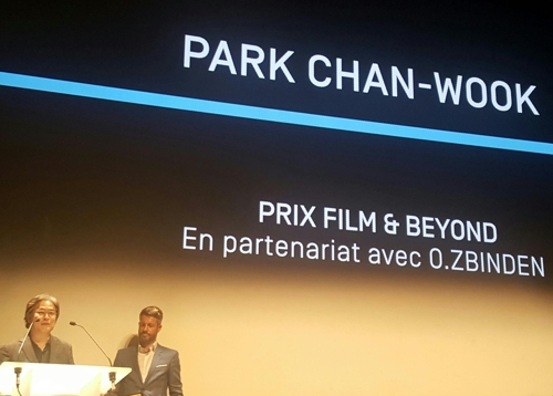 Cinéma : Park Chan-wook reçoit un prix d'honneur à Genève