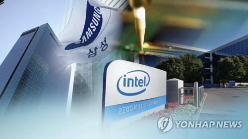 Samsung fournira des processeurs PC à Intel pour pallier sa pénurie de puces