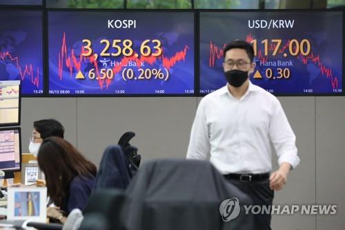 La bourse de Séoul clôture à un niveau record avant la réunion de la Fed