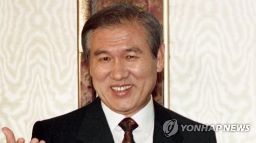Ancien président Roh Tae-woo. (Photo d'archives Yonhap) 
