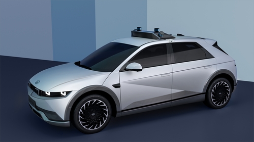 Hyundai testera une voiture autonome de niveau 4 l'année prochaine