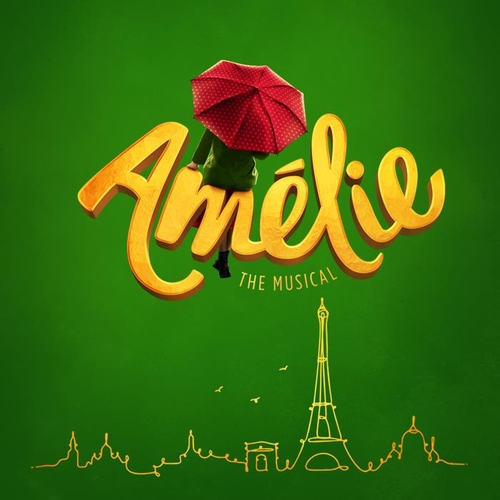 Affiche de la comédie musciale «Amélie» (Photo fournie par MP&Company. Revente et archivage interdits) 