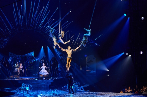 Cirque du Soleil : retour en Corée en octobre après 4 ans d'absence
