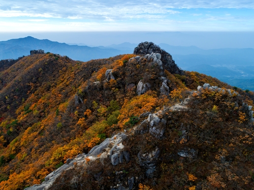 Le Mont Palgong devient le 23ème parc national de Corée du Sud