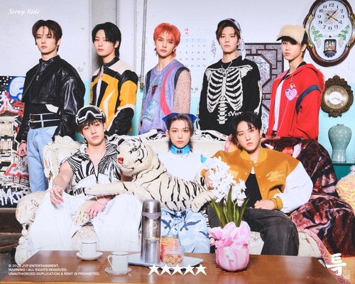 Stray Kids : plus de 4,93 mlns de précommandes pour le nouvel album, un nouveau record dans la K-pop