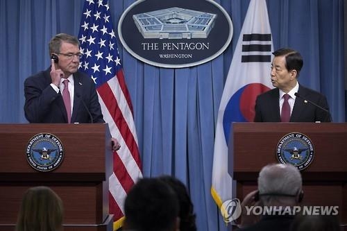 韓米　朝鮮半島に米戦略兵器の常時配備を検討へ