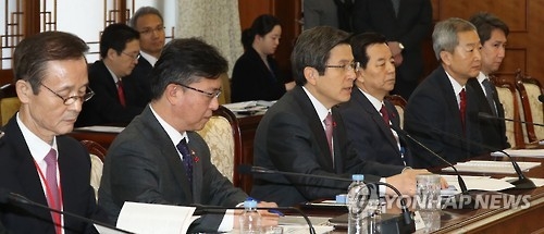 トランプ新政権との高官級政策協議推進へ＝韓国