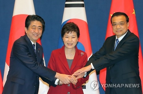 韓日中の３カ国首脳会談　２月開催も困難に