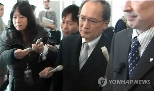 駐韓日本大使帰国から間もなく１カ月　問題長期化の兆し　