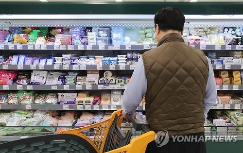 ２月の消費者物価　前年同月比１．９％上昇＝韓国