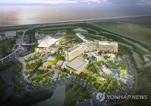 韓日合弁の統合型リゾート　仁川空港近くに開業