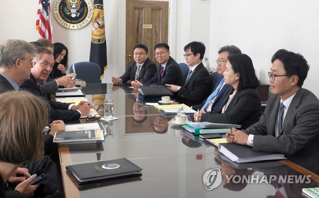 韓米ＦＴＡは改定交渉へ　通商トップが事実上合意