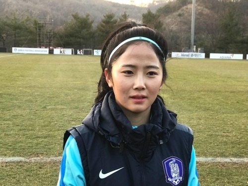 サッカー女子韓国代表イ ミナ 新天地ｉｎａｃ神戸での活躍誓う 聯合ニュース
