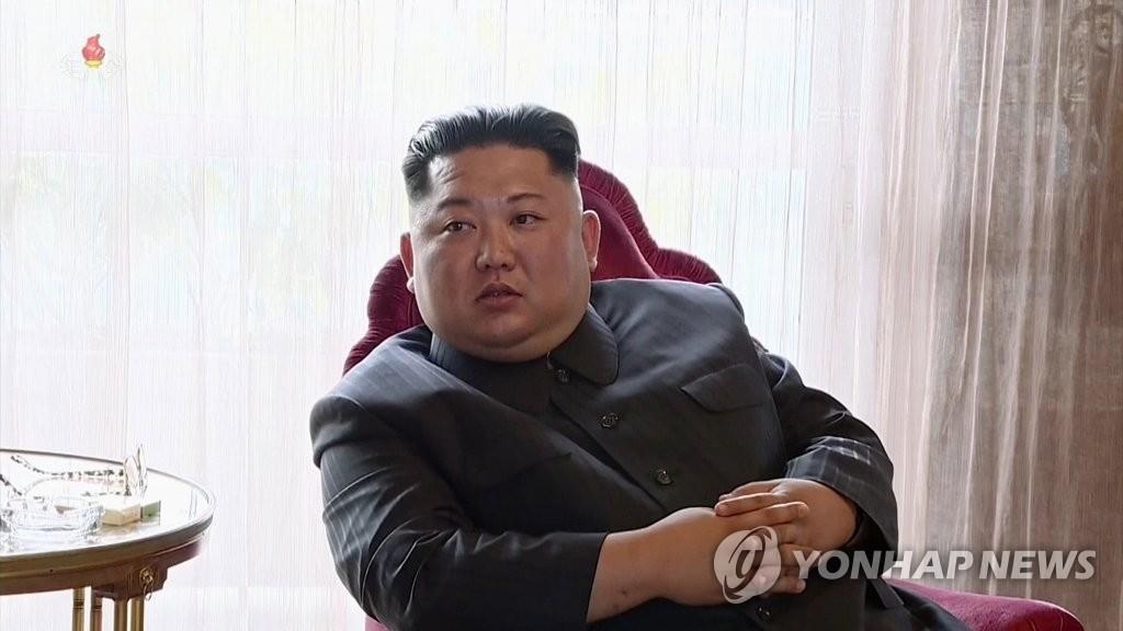 北朝鮮　国内向けテレビ放送で朝米会談の様子を公開