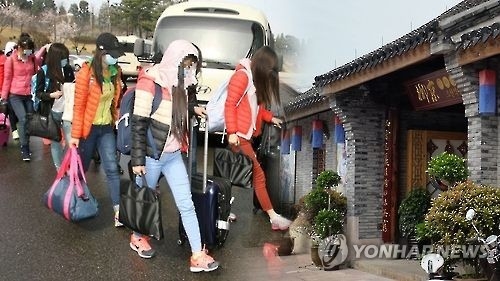 脱北従業員送還を改めて韓国に要求　離散家族再会の中止示唆＝北朝鮮