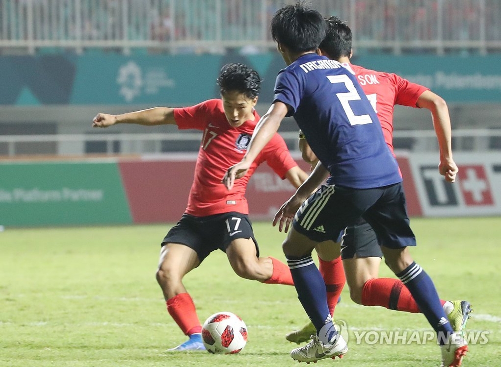 韓国が日本下し２連覇 アジア大会サッカー男子決勝 聯合ニュース