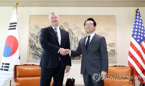 ６カ国協議韓国代表が米国に出発　北朝鮮問題巡る作業部会発足へ