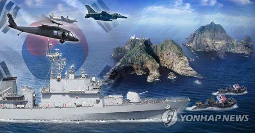 韓国海軍　１３～１４日に定例の独島防衛訓練実施