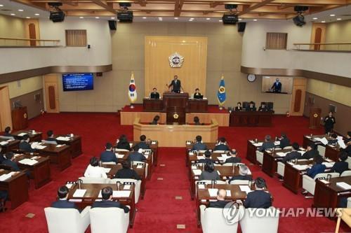 「日本戦犯企業」不買条例　再議の処理を保留＝韓国・忠清北道議会