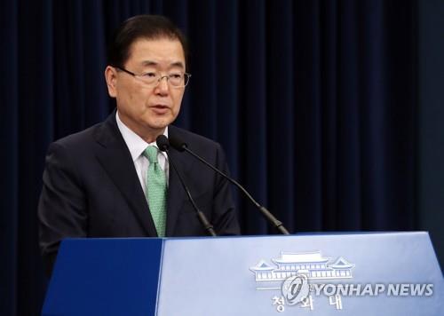 韓国大統領府がＮＳＣ開催　朝鮮半島緊張の高まり巡り「回避努力続ける」