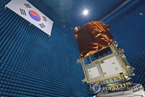 韓国の次世代中型衛星１号　打ち上げ成功＝ソユーズに搭載