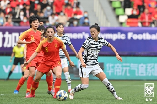 韓国サッカー女子　東京五輪出場ならず＝中国と引き分け