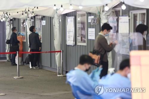 韓国の新規コロナ感染者６２７人　３日連続６００人台