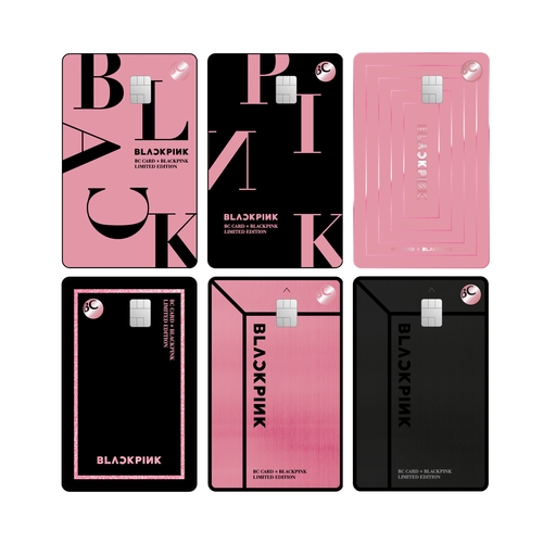 BLACKPINK カードお渡し会 全メンバー BLACKPINK カードお渡し会 全メンバー