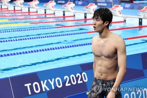 決勝を終えた黄宣優＝２９日、東京（聯合ニュース）