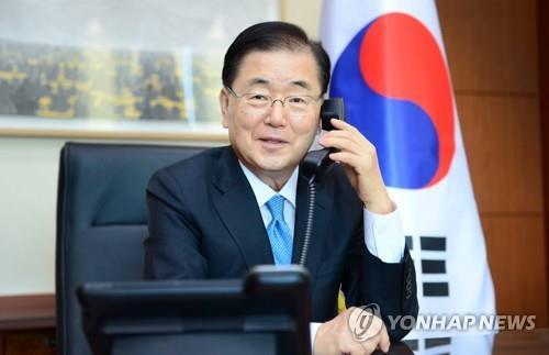 韓英外相が電話会談　気候変動への対応や国際情勢巡り意見交換