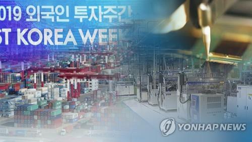 １～９月の韓国に対する海外直接投資（申告額ベース）は前年同期比４１．３％増加した＝（聯合ニュースＴＶ）