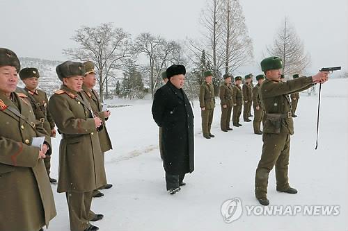 北朝鮮の冬季訓練の様子（資料写真）＝（聯合ニュース）