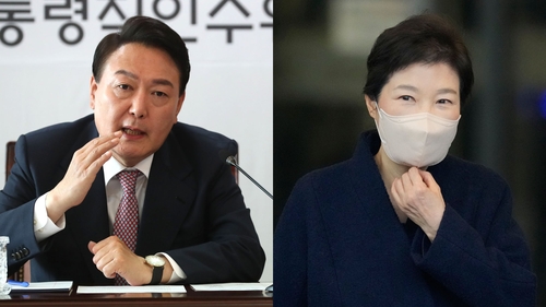 韓国次期大統領「来週にもあいさつしたい」　朴槿恵氏に退院祝い